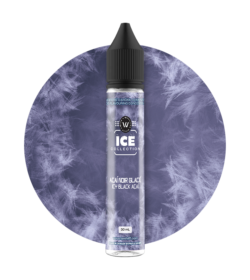 Icy Black Acai